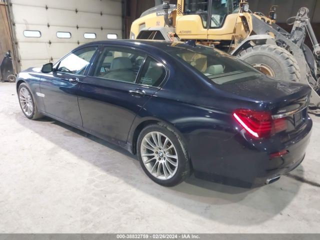 Photo 2 VIN: WBAYF8C58DD141613 - BMW 750LI 