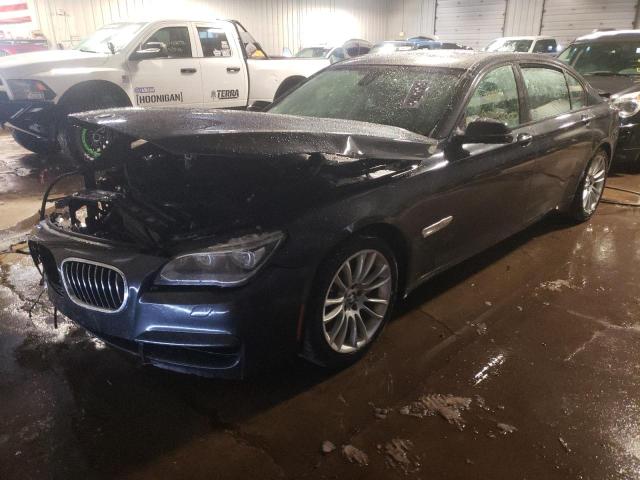 Photo 1 VIN: WBAYF8C58ED141841 - BMW 750 LXI 