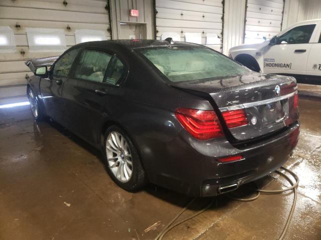 Photo 2 VIN: WBAYF8C58ED141841 - BMW 750 LXI 