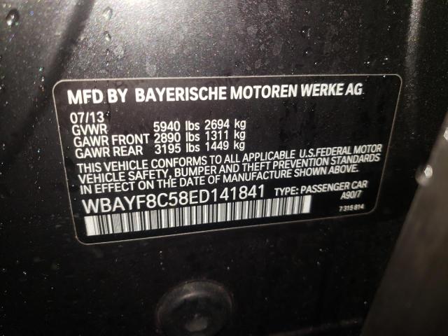 Photo 9 VIN: WBAYF8C58ED141841 - BMW 750 LXI 