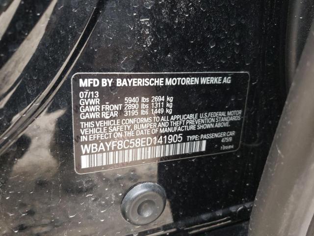 Photo 11 VIN: WBAYF8C58ED141905 - BMW 7 SERIES 