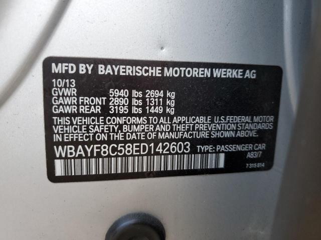 Photo 11 VIN: WBAYF8C58ED142603 - BMW 750 LXI 