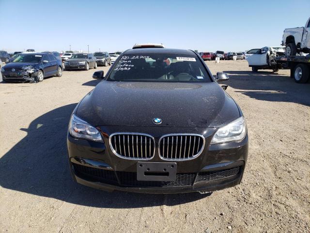 Photo 4 VIN: WBAYF8C58ED142620 - BMW 750 LXI 