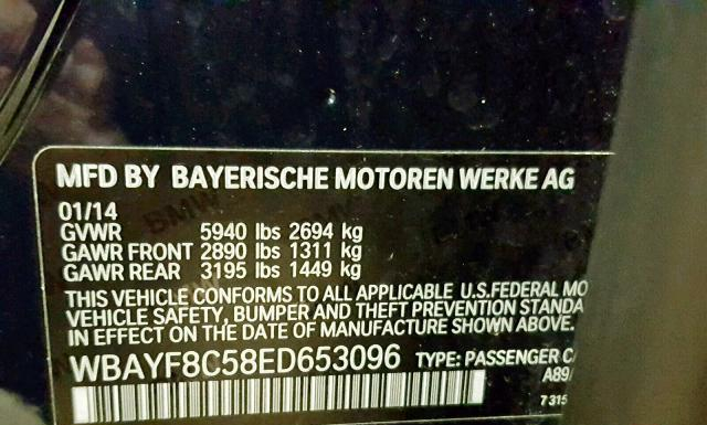 Photo 9 VIN: WBAYF8C58ED653096 - BMW ALPINA B7 