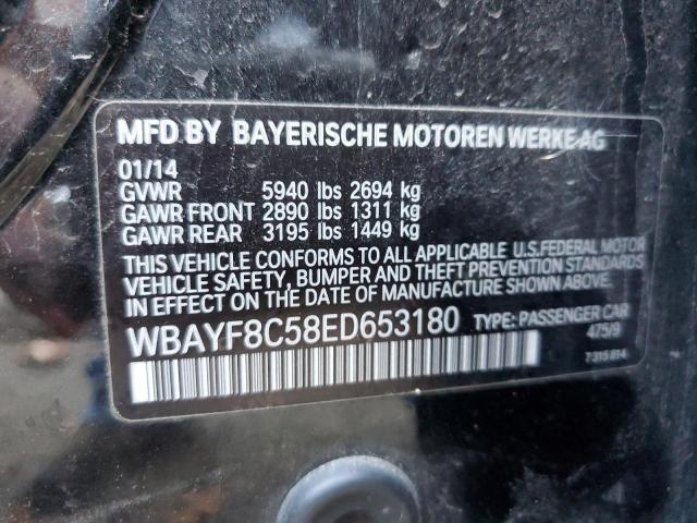 Photo 11 VIN: WBAYF8C58ED653180 - BMW 750 LXI 