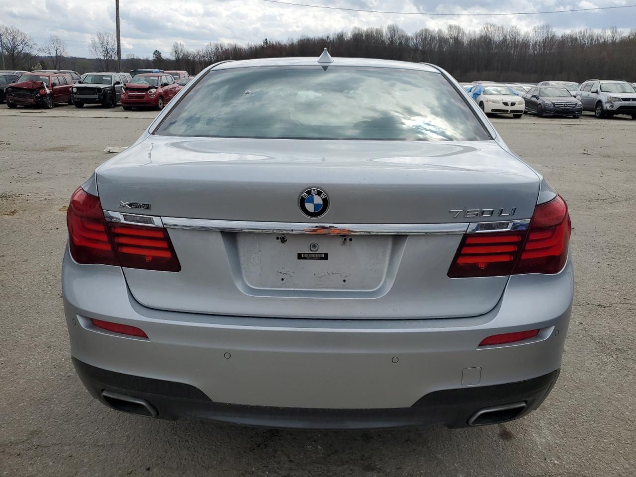 Photo 5 VIN: WBAYF8C58ED653745 - BMW 7ER 