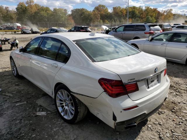 Photo 2 VIN: WBAYF8C58ED653843 - BMW 750 LI XDR 