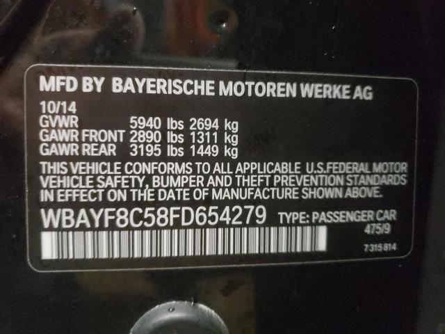 Photo 11 VIN: WBAYF8C58FD654279 - BMW 750 LXI 