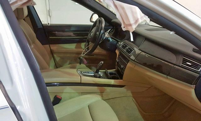 Photo 4 VIN: WBAYF8C58FD655013 - BMW 750I 