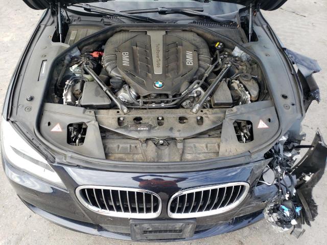 Photo 10 VIN: WBAYF8C58FD655125 - BMW 7 SERIES 