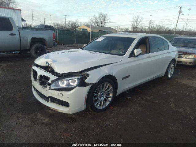 Photo 1 VIN: WBAYF8C59DD140597 - BMW 7 