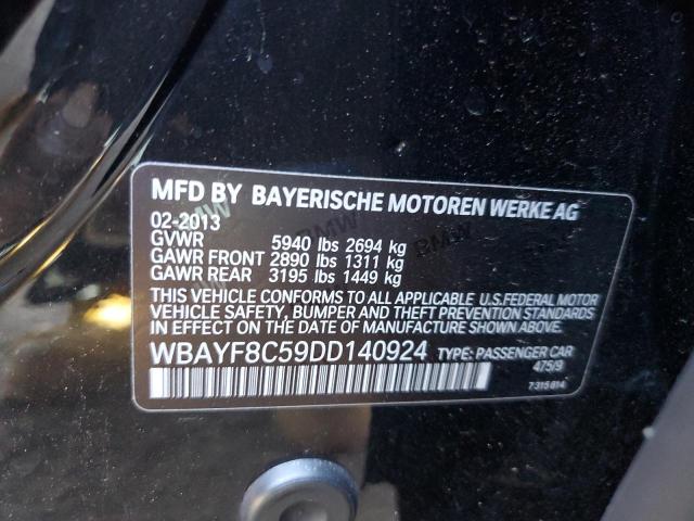 Photo 11 VIN: WBAYF8C59DD140924 - BMW 750 LXI 