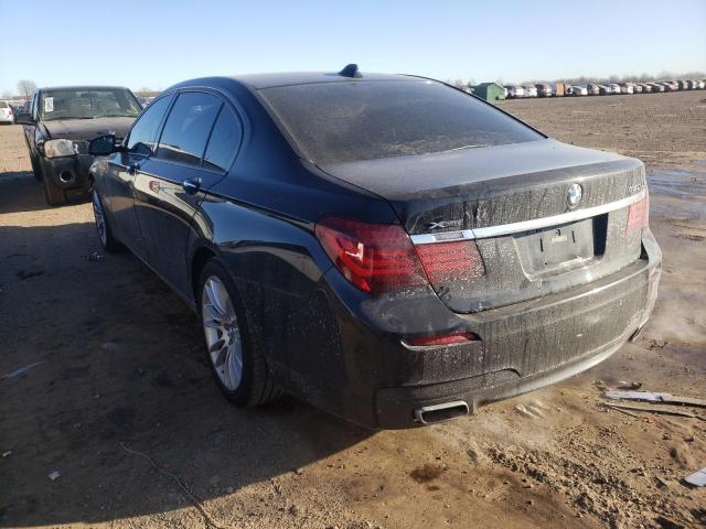 Photo 2 VIN: WBAYF8C59DD141636 - BMW 750 LXI 