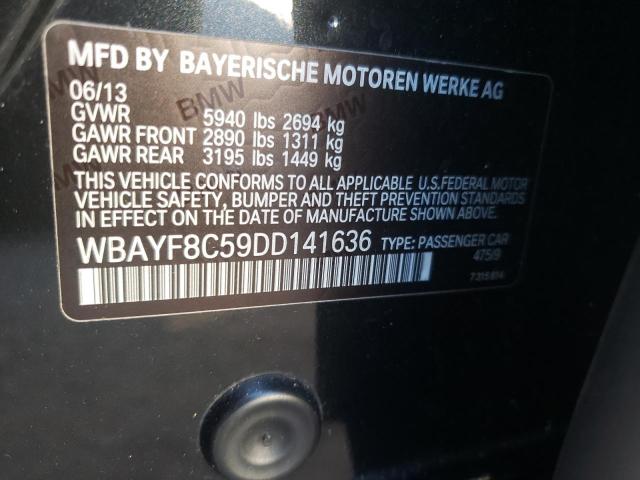 Photo 9 VIN: WBAYF8C59DD141636 - BMW 750 LXI 