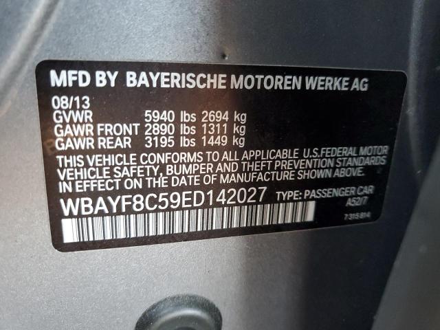 Photo 11 VIN: WBAYF8C59ED142027 - BMW 750 LXI 