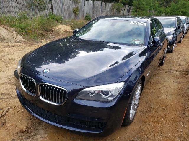 Photo 1 VIN: WBAYF8C59ED142416 - BMW 750 LXI 