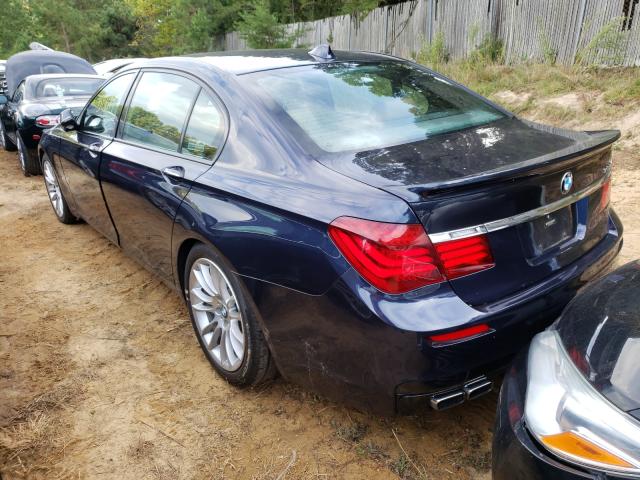 Photo 2 VIN: WBAYF8C59ED142416 - BMW 750 LXI 