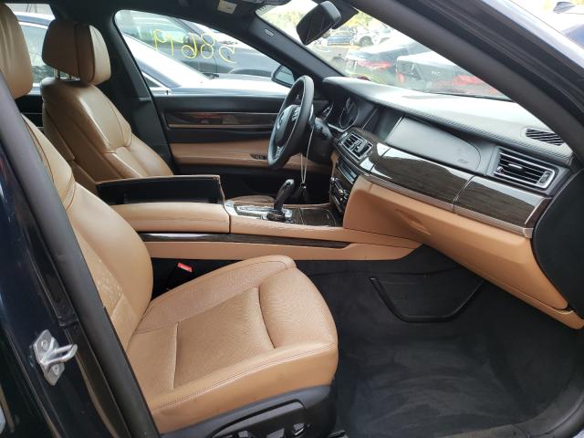 Photo 4 VIN: WBAYF8C59ED142416 - BMW 750 LXI 