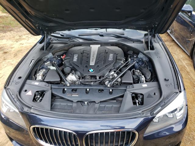 Photo 6 VIN: WBAYF8C59ED142416 - BMW 750 LXI 