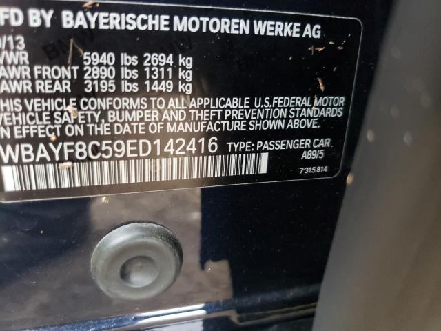 Photo 9 VIN: WBAYF8C59ED142416 - BMW 750 LXI 