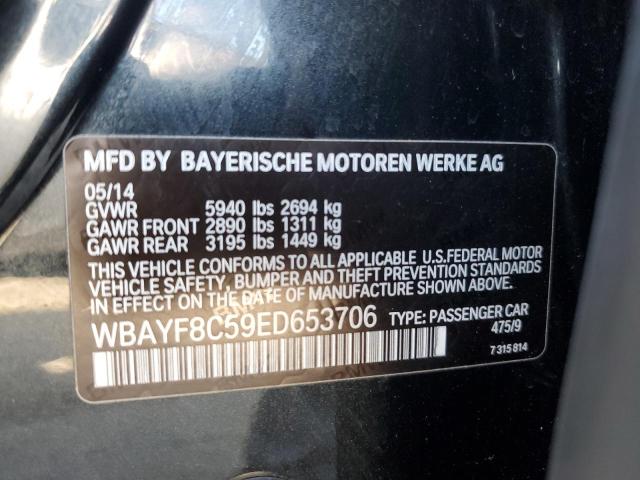 Photo 9 VIN: WBAYF8C59ED653706 - BMW 750 LXI 