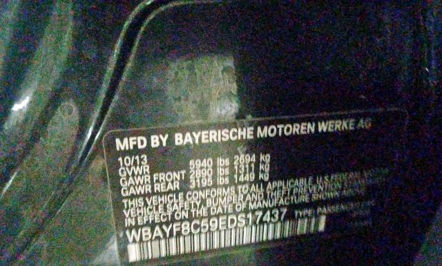 Photo 9 VIN: WBAYF8C59EDS17437 - BMW ALPINA B7 