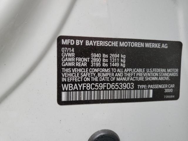 Photo 11 VIN: WBAYF8C59FD653903 - BMW 750 LXI 