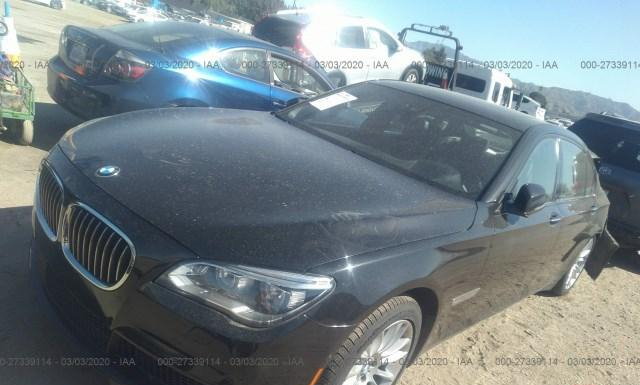 Photo 1 VIN: WBAYF8C59FD654212 - BMW 750I 