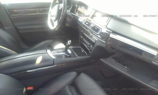 Photo 4 VIN: WBAYF8C59FD654212 - BMW 750I 