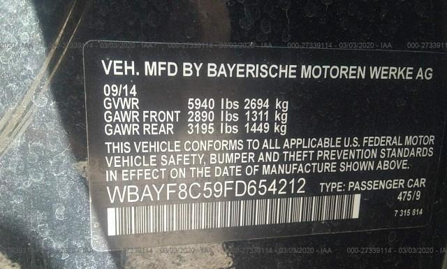 Photo 8 VIN: WBAYF8C59FD654212 - BMW 750I 