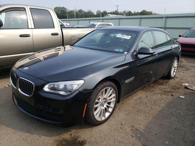 Photo 1 VIN: WBAYF8C59FD654808 - BMW 750 LXI 