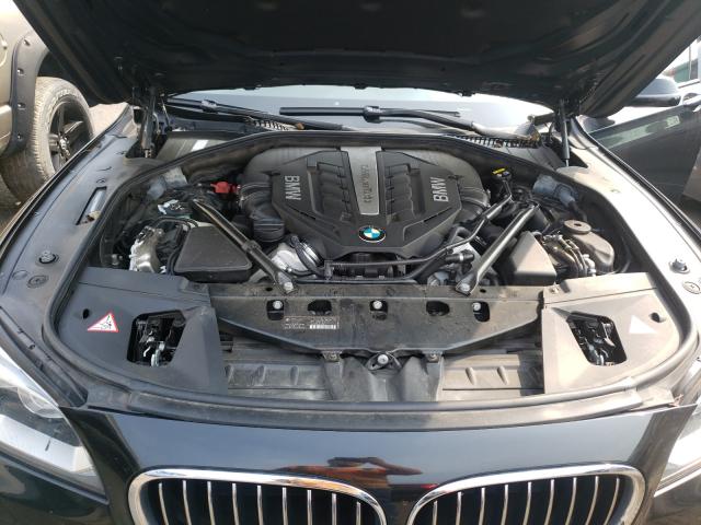 Photo 6 VIN: WBAYF8C59FD654808 - BMW 750 LXI 