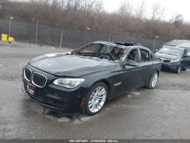 Photo 1 VIN: WBAYF8C59FD655196 - BMW 750LI 