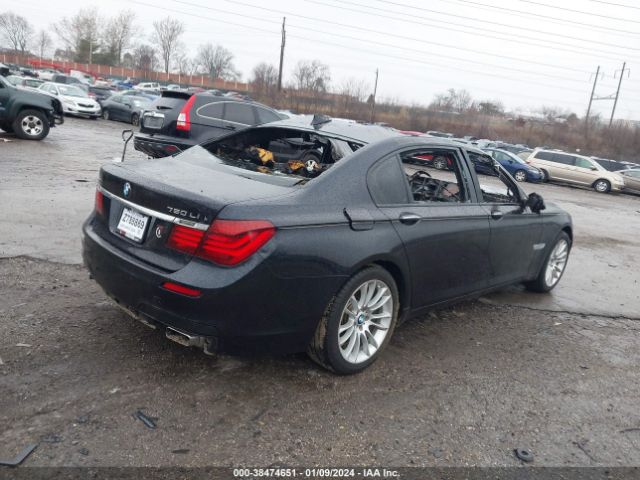 Photo 3 VIN: WBAYF8C59FD655196 - BMW 750LI 