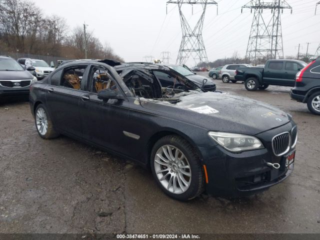 Photo 5 VIN: WBAYF8C59FD655196 - BMW 750LI 