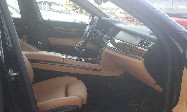 Photo 4 VIN: WBAYF8C59FD655232 - BMW 750I 