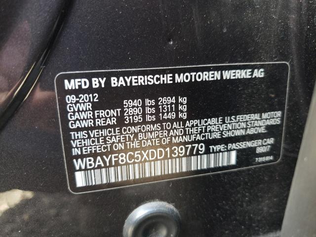 Photo 9 VIN: WBAYF8C5XDD139779 - BMW ALPINA B7 