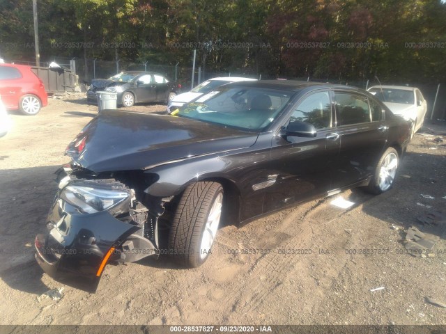 Photo 1 VIN: WBAYF8C5XDD140379 - BMW 7 