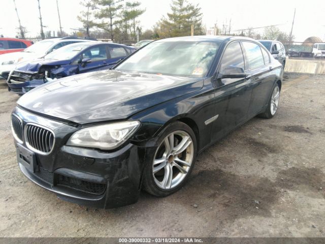 Photo 1 VIN: WBAYF8C5XDD140446 - BMW 750LI 