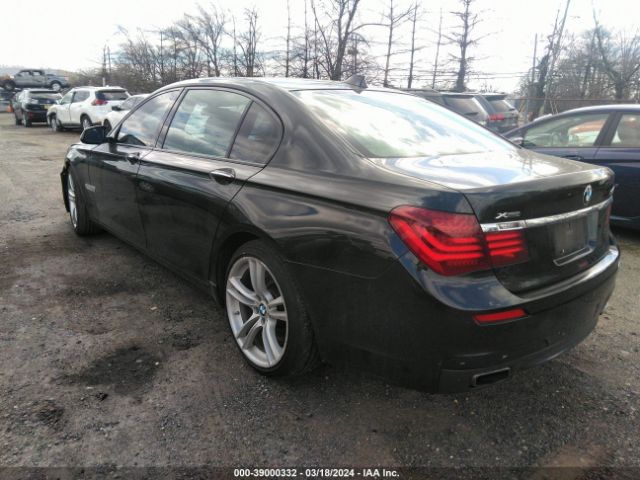 Photo 2 VIN: WBAYF8C5XDD140446 - BMW 750LI 