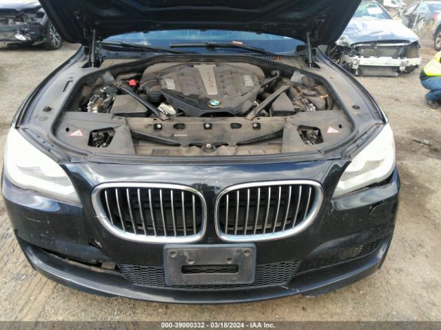 Photo 9 VIN: WBAYF8C5XDD140446 - BMW 750LI 