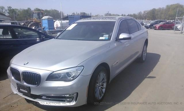 Photo 1 VIN: WBAYF8C5XDDE59137 - BMW 750I 