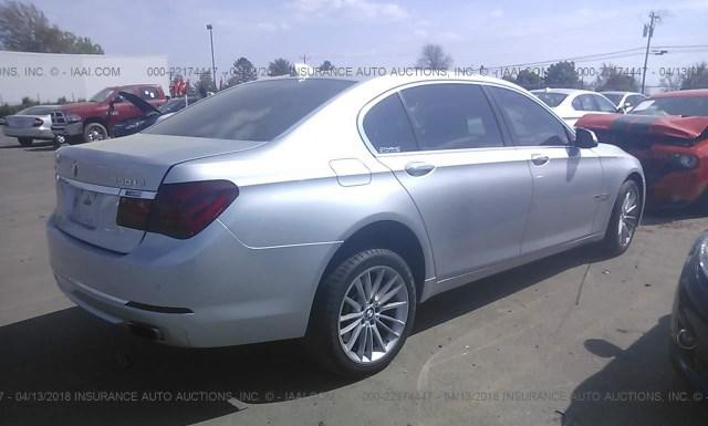 Photo 3 VIN: WBAYF8C5XDDE59137 - BMW 750I 