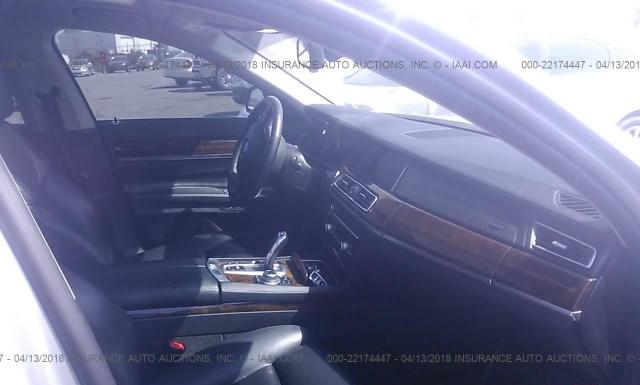 Photo 4 VIN: WBAYF8C5XDDE59137 - BMW 750I 