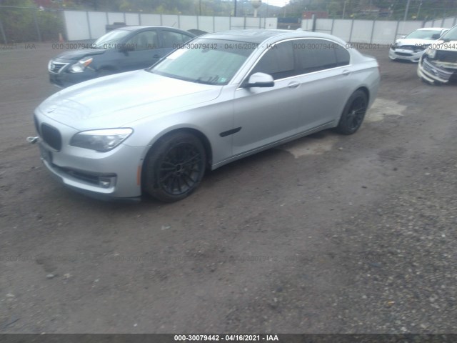 Photo 1 VIN: WBAYF8C5XDDE59204 - BMW 7 