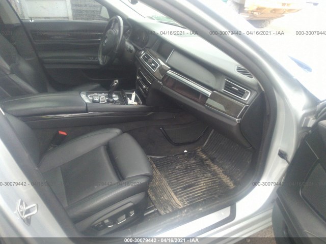 Photo 4 VIN: WBAYF8C5XDDE59204 - BMW 7 