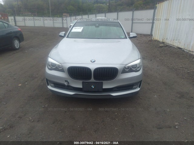 Photo 5 VIN: WBAYF8C5XDDE59204 - BMW 7 