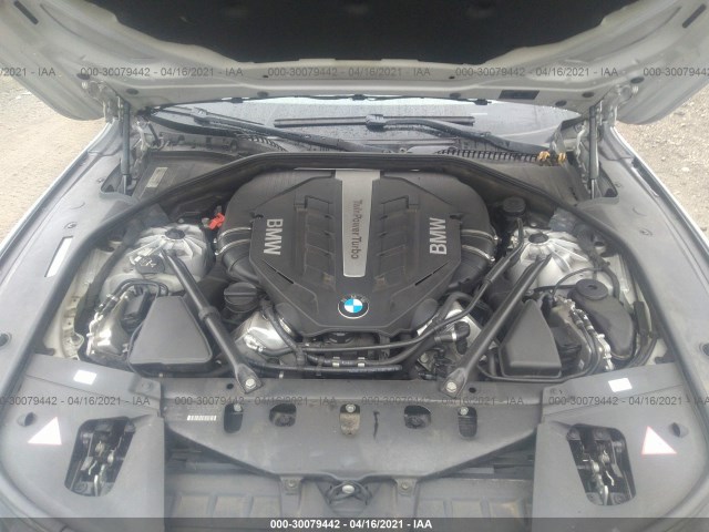 Photo 9 VIN: WBAYF8C5XDDE59204 - BMW 7 