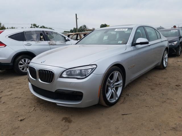 Photo 1 VIN: WBAYF8C5XED652824 - BMW 750 LXI 