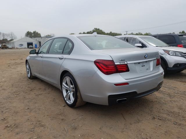 Photo 2 VIN: WBAYF8C5XED652824 - BMW 750 LXI 